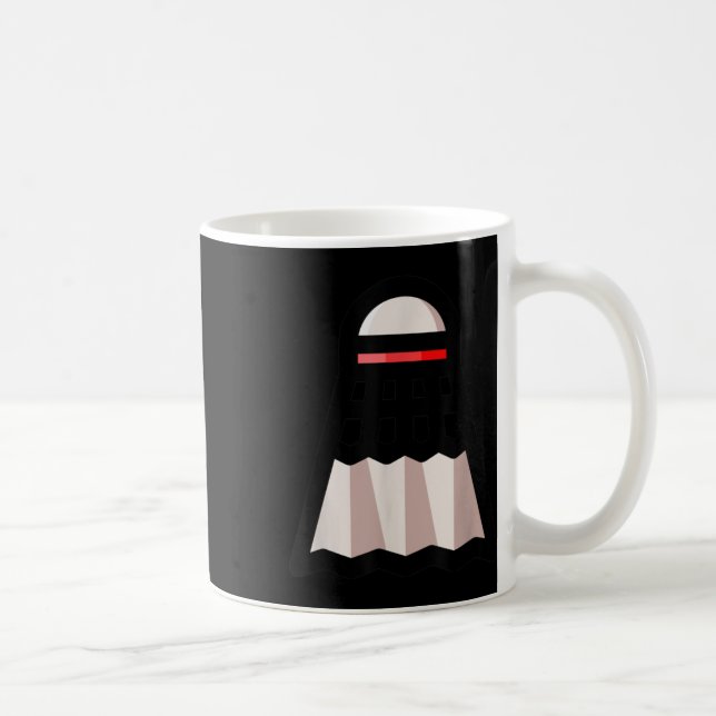 Really Like Badminton Shuttle Birdie 2  Coffee Mug (Right)