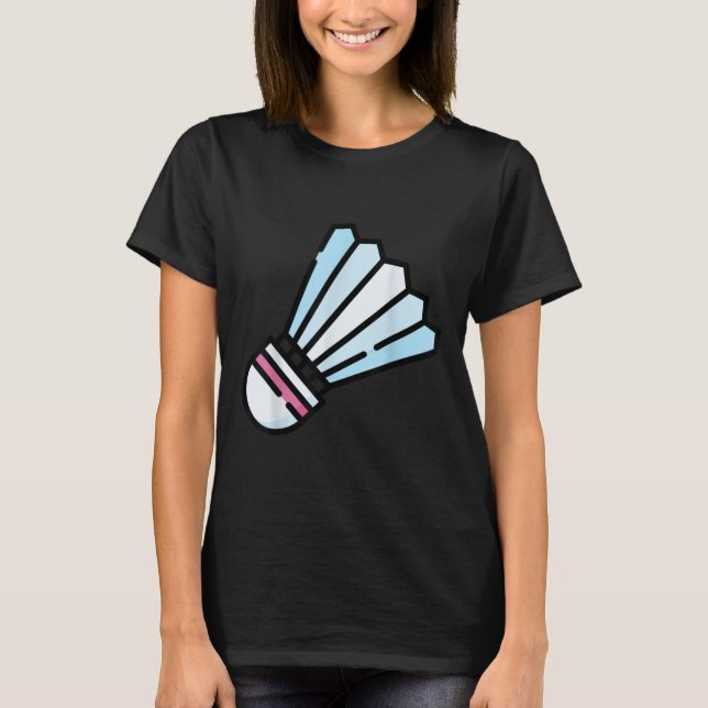 Really Like Badminton Shuttle Birdie 3  T-Shirt (Front)