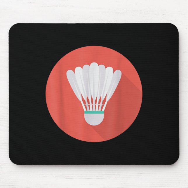 Really Like Badminton Shuttle Birdie 7  Mouse Pad (Front)