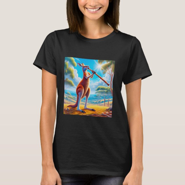 Really Like Didgeridoo - Aboriginal Indigenous Mus T-Shirt (Front)