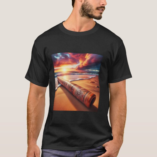 Really Like Didgeridoo - Aboriginal Indigenous Mus T-Shirt (Front)
