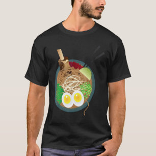 Really Like Hot Soup Pho Ramen Miso Chicken Vegeta T-Shirt