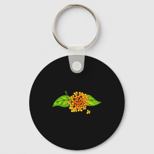 Really Like Osmanthus Flower Tea Eastern Asia Keychain