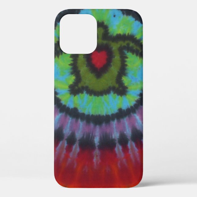 Really Love Turtles Tie Dye Case-Mate iPhone Case (Back)