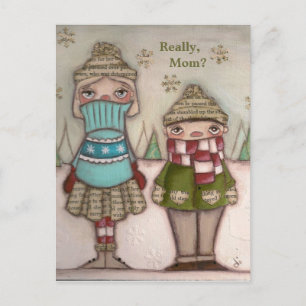 Really, Mom - Postcards