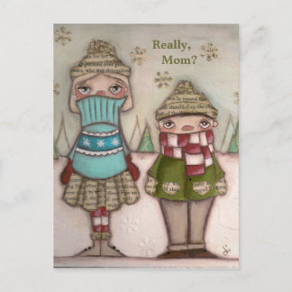 Really, Mom - Postcards