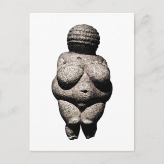 Really Old Women: Venus of Willendorf Postcard