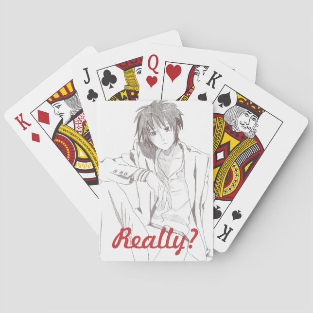 Really? Playing Cards (Back)