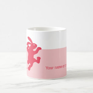 Really Red Rabbit Mug