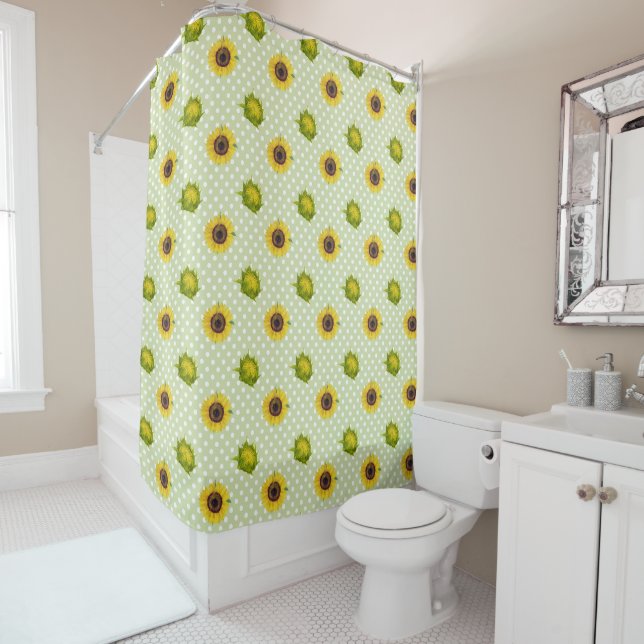 Really vintage style greenery Sunflowers (In Situ)