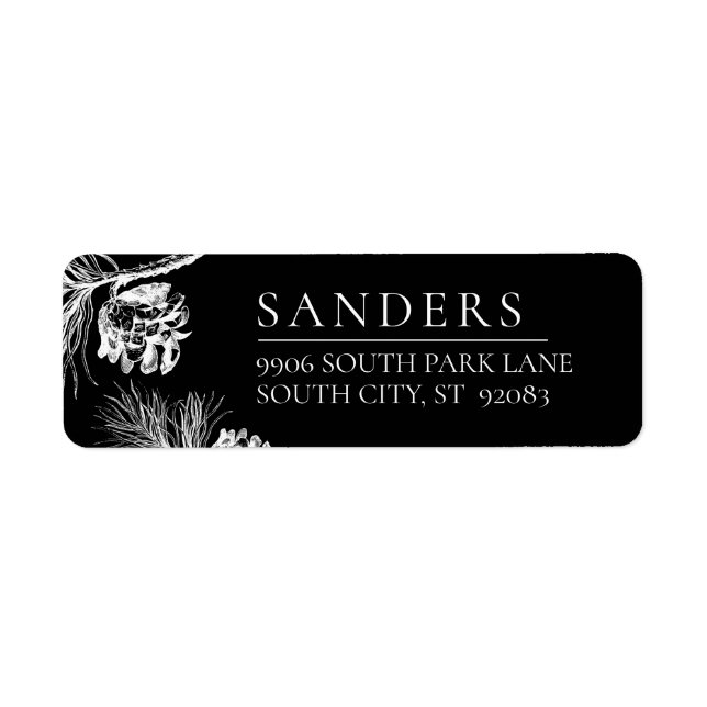 Really Wonderful | Address Label (Front)
