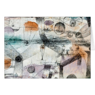 Realm of Air Paul Klee Abstract Expressionist