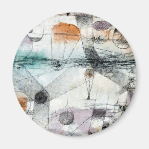 Realm of Air Paul Klee Abstract Expressionist Magnet