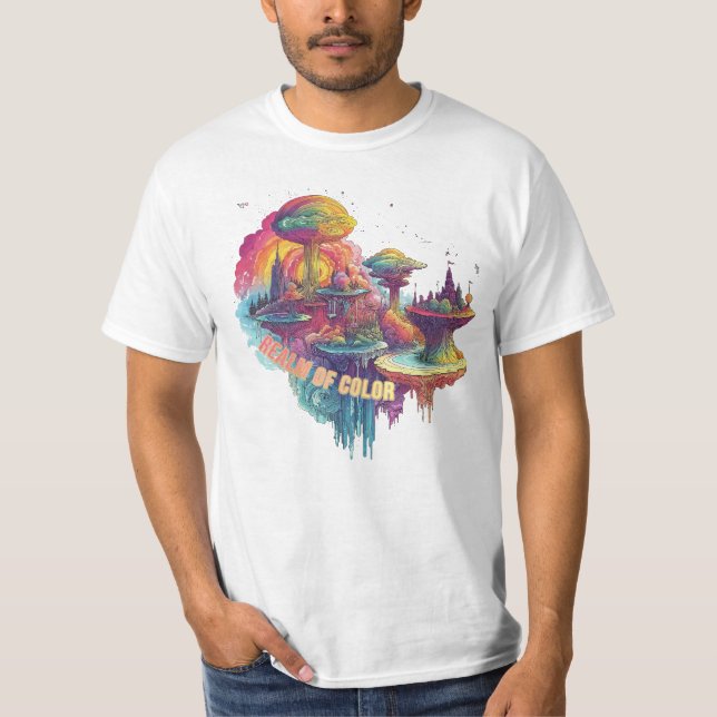 Realm of Color T-Shirt (Front)