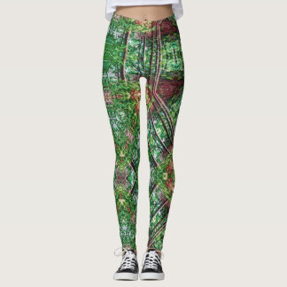 Realm of the Green Man Leggings