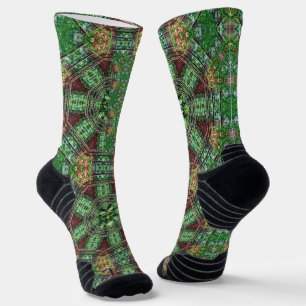 Realm of the Green Man Socks