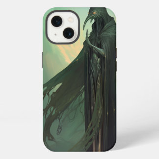 Realm Walkers: Obsidian Warlock fantasy art print iPhone 13 Case