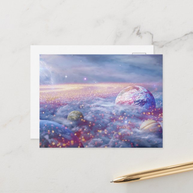 Realms Postcard (Front/Back In Situ)