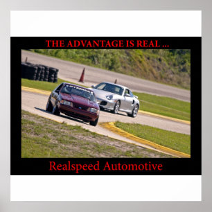 Realspeed Advantage Poster