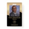 Realtor Agent in Black and Gold
