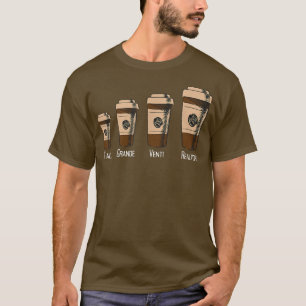 Realtor Big Coffee Caffeine Lover Humour Novelty  T-Shirt
