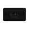 Realtor Black Real Estate Agent Monogram Modern