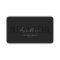 Realtor Black Real Estate Agent Monogram Modern