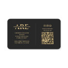 Realtor Black Real Estate Agent Monogram Modern