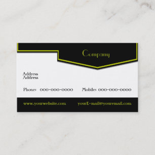 Realtor Business Card