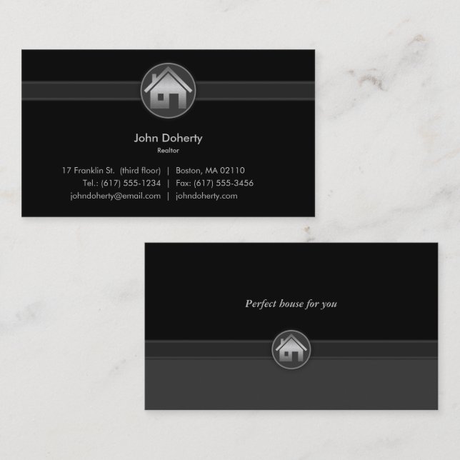 Realtor Business Card (Front/Back)