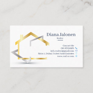 Realtor Business Card
