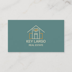 Realtor Business Card With Minimalist Design