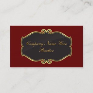 Realtor Business Cards