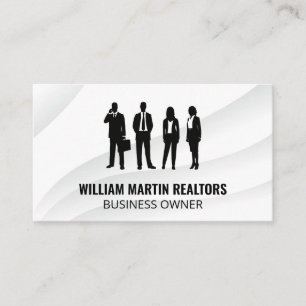 Realtor   Business People Business Card