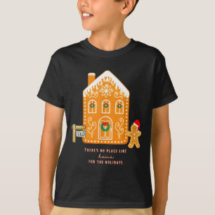 Realtor Christmas Funny Realtor Holiday Gingerbrea T-Shirt