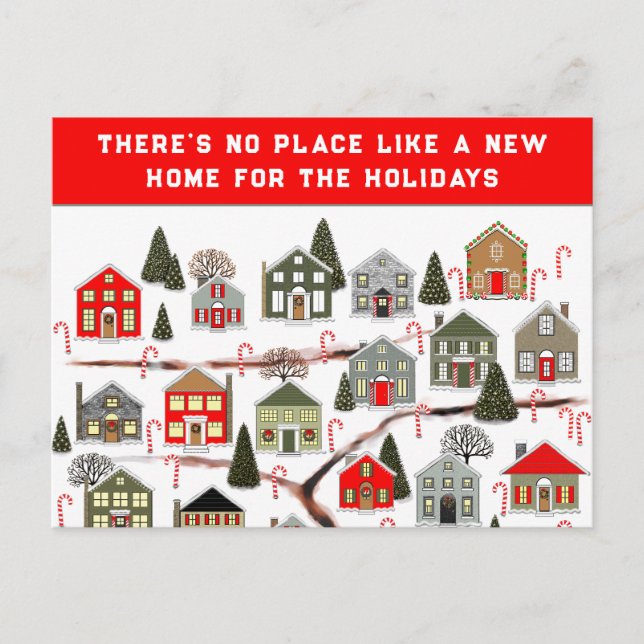 Realtor Christmas Holiday Cards (Front)