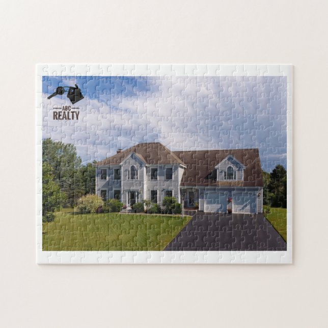Realtor Client Home Photo Jigsaw Puzzle (Horizontal)