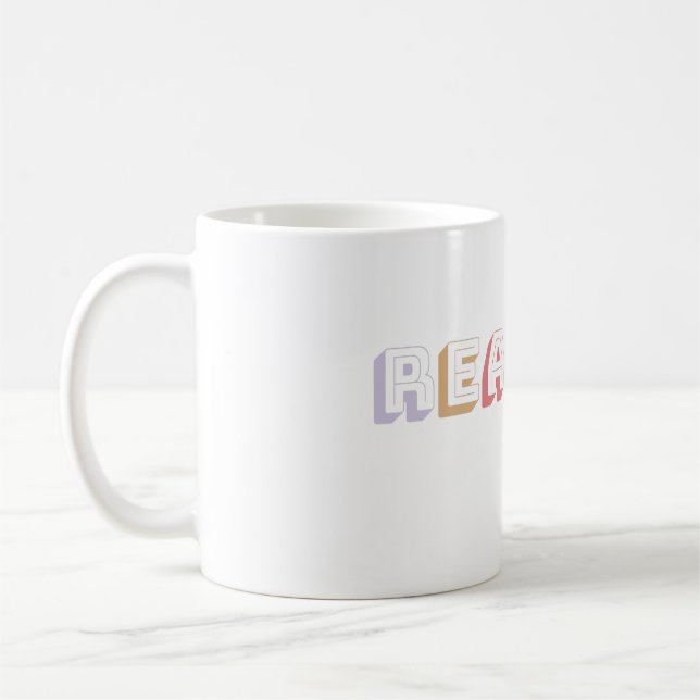REALTOR colourful Real Estate Agent Coffee Mug (Left)