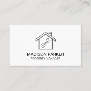 Realtor   Commercial Private Properties Business Card