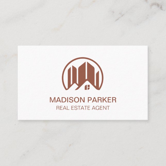 Realtor | Commercial Private Properties Business Card (Front)