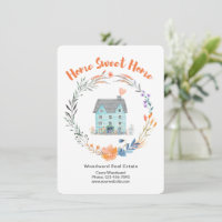Realtor Congratulations to New Homeowner 