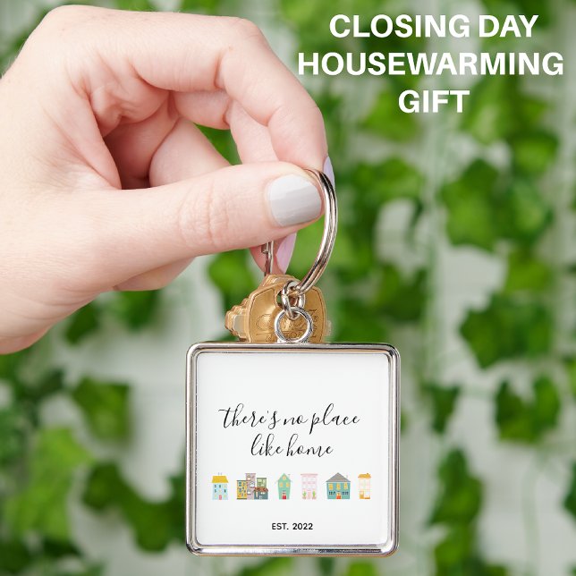 Realtor Cute New Home  Keychain (New Homeowner Keychain)