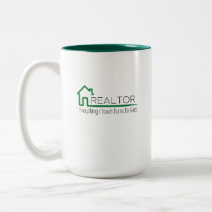 Realtor - Everything I Touch Turns To Sold Mug