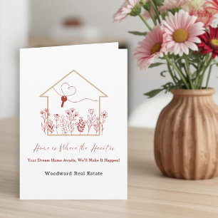 Realtor Farming   Marketing Mailers Customized Card