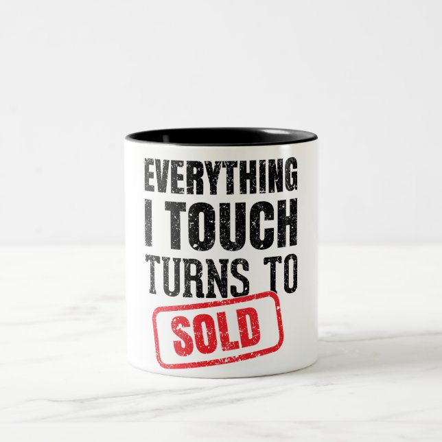 Realtor Funny  Mug (Center)