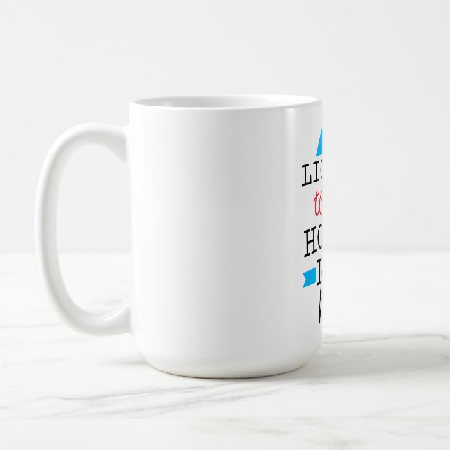 Realtor Gift | Licensed To Turn Houses Into Homes Coffee Mug (Left)