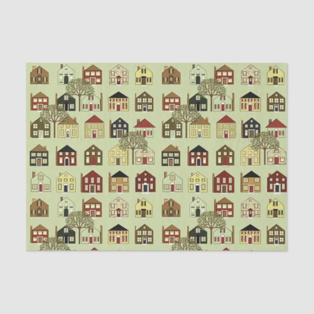 Realtor Gift Tissue Paper (Front)