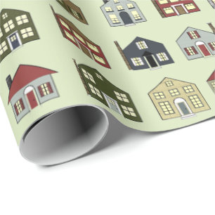 Realtor Gift Wrapping Paper