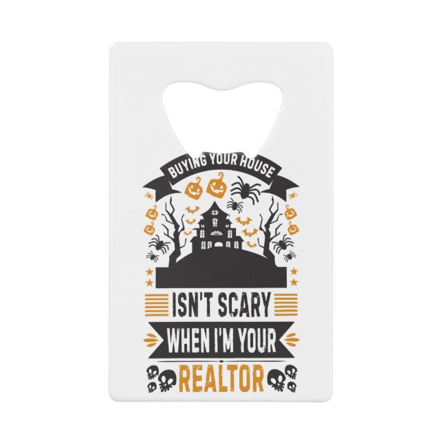 Realtor Halloween - Courtier agent immobilier (Devant)