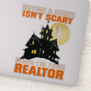 Realtor Halloween Real Estate Agent & Broker Funny